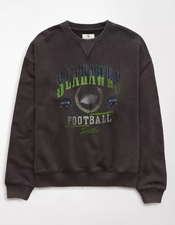 NFL Seattle Seahawks Crew Neck Sweatshirt - Image 3