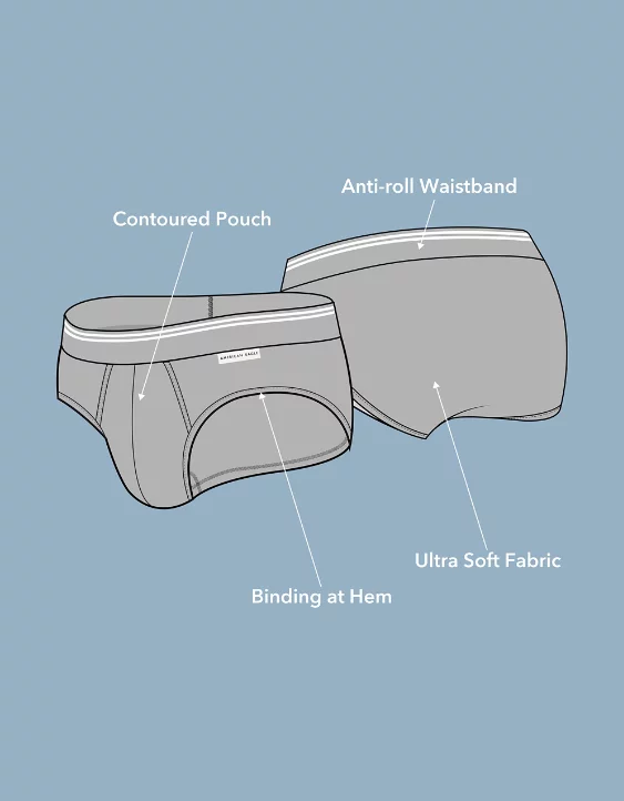 AEO Men's Ultra Soft Brief - Image 6