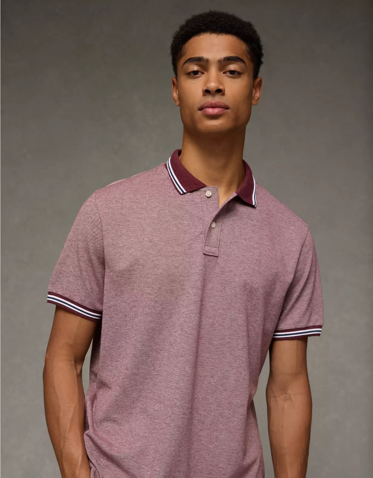 AE Club Pique Polo Shirt