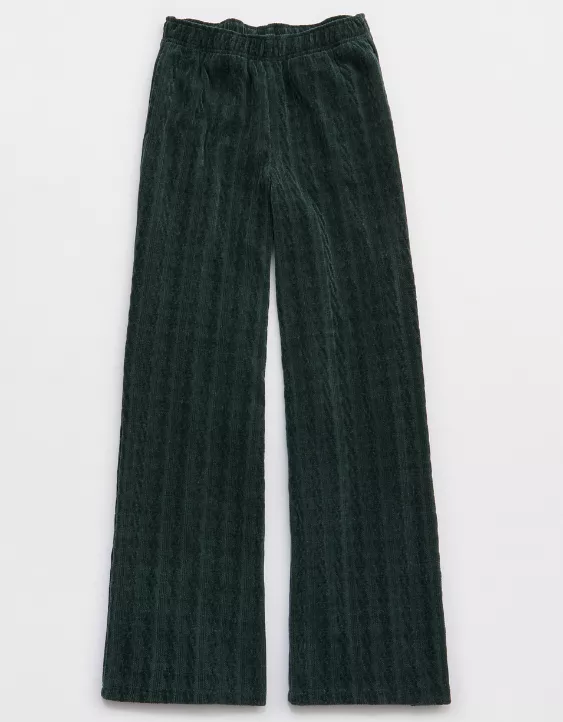 OFFLINE By Aerie Cable Lounge Trouser - Image 3