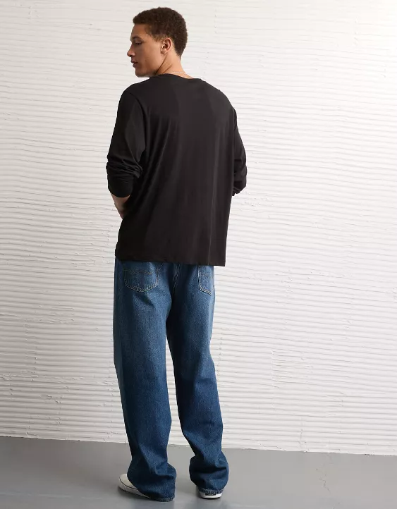 AE Lightweight Icon Long-Sleeve T-Shirt - Image 2