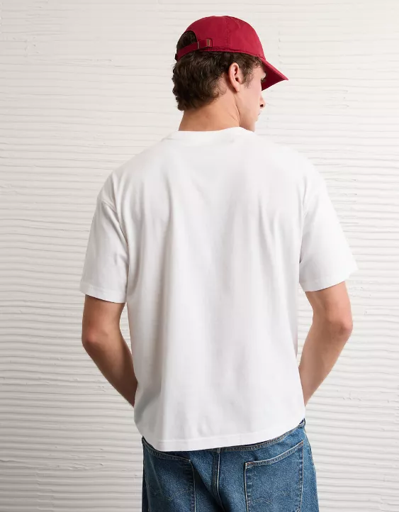 AE Boxy Alabama Crimson Tide Graphic T-Shirt - Image 2