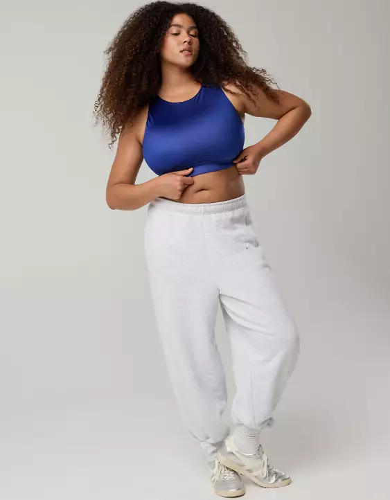 OFFLINE By Aerie Goals Gloss High Neck Sports Bra - Image 5