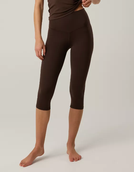 OFFLINE By Aerie Real Me XTRA High Waisted Capri - Image 5