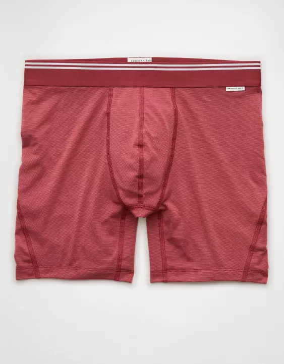 AEO Men's 6" Ultra Soft Boxer Brief - Image 3