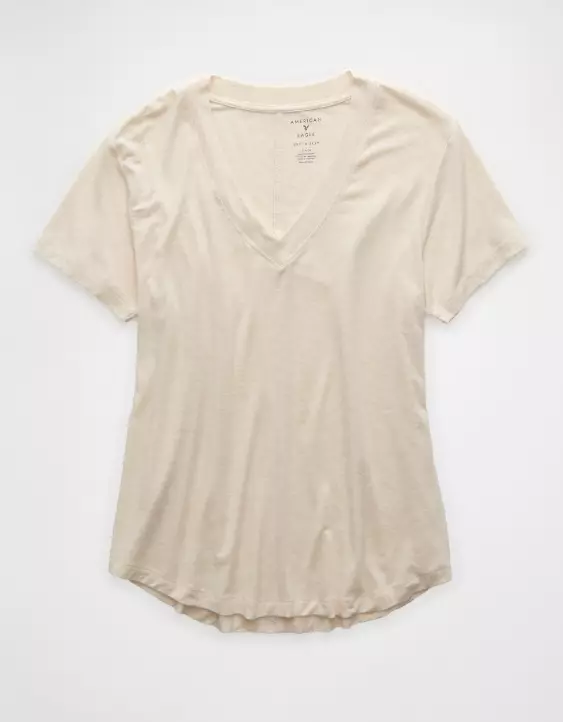 AE Soft & Sexy V-Neck T-Shirt - Image 3