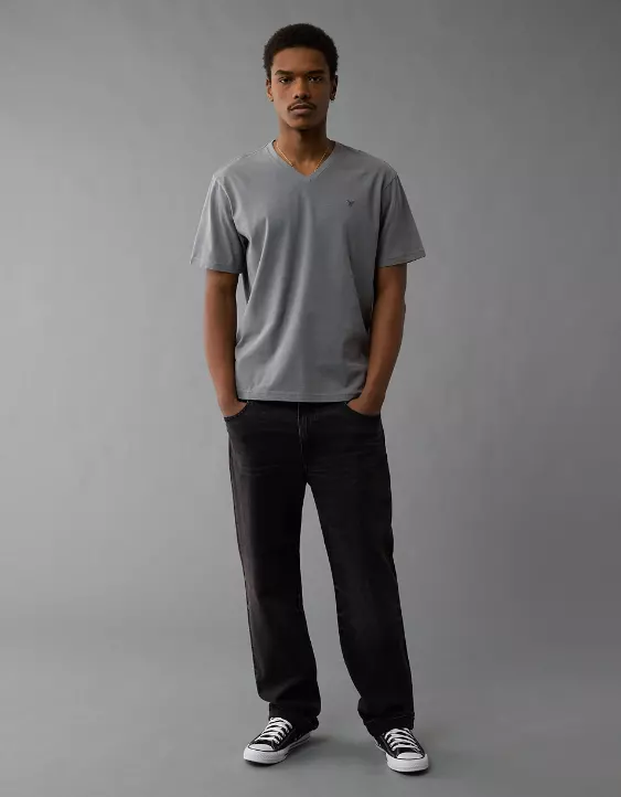 AE Lived-In V-Neck T-Shirt - Image 5