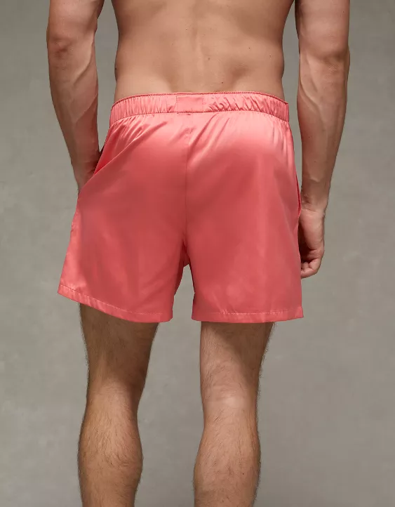 AEO Men's Satin Pocket Boxer Short - Image 2