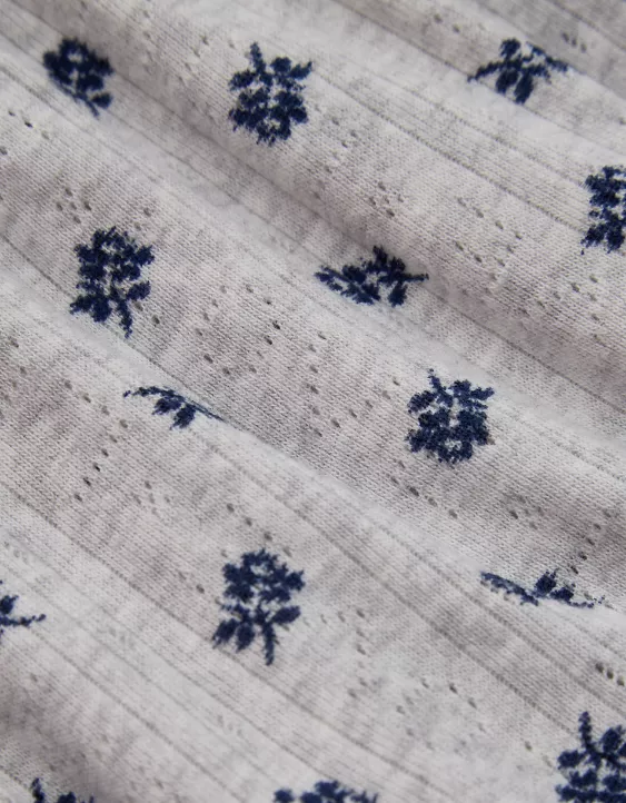 Aerie Pointelle Boxer - Image 6