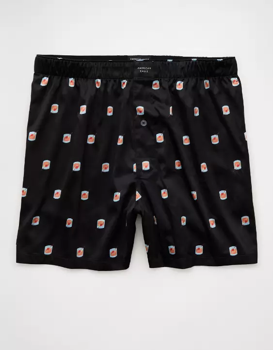 AEO Men's Cocktail Satin Pocket Boxer Short - Image 3