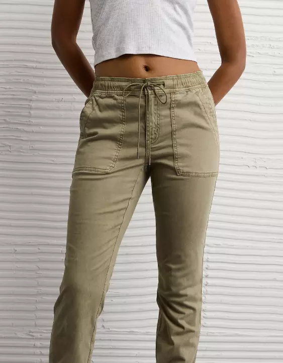AE Stretch High-Waisted Jegging Jogger - Image 6
