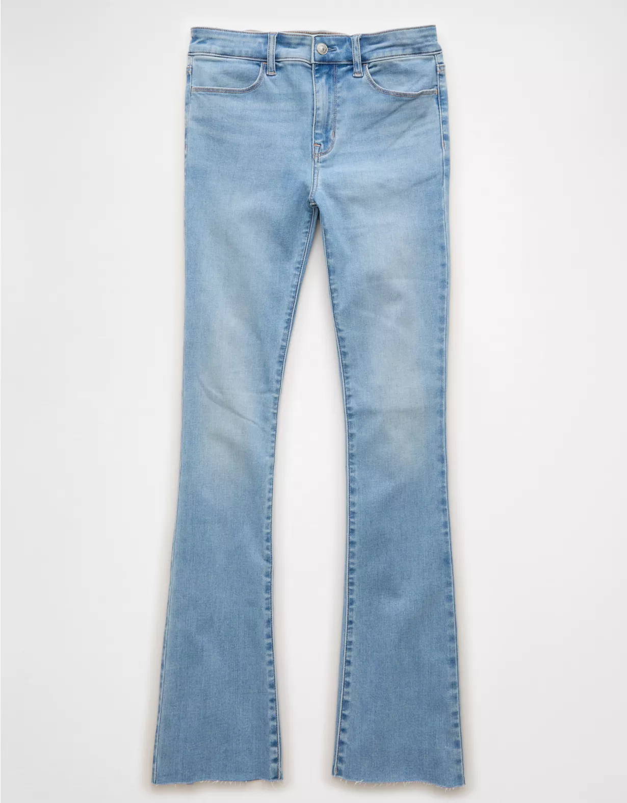AE Next Level High-Waisted Skinny Kick Jean