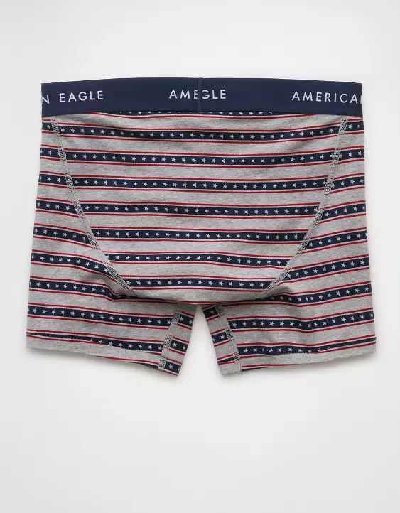 AEO Men's USA 4.5" Classic Boxer Brief - Image 4
