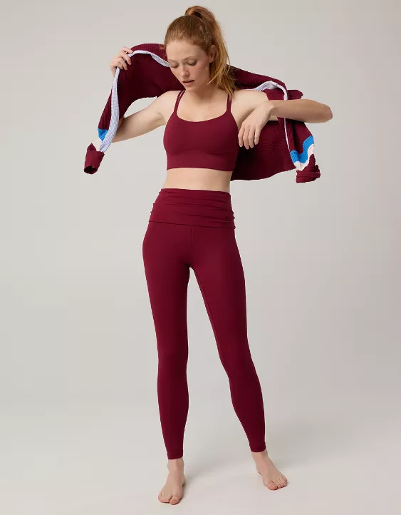 OFFLINE By Aerie Real Me XTRA Foldover Legging - Image 7