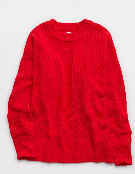 Aerie Like Candy Crew Sweater - Image 3