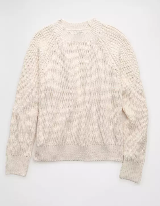 AE Crew Neck Raglan Sweater - Image 3