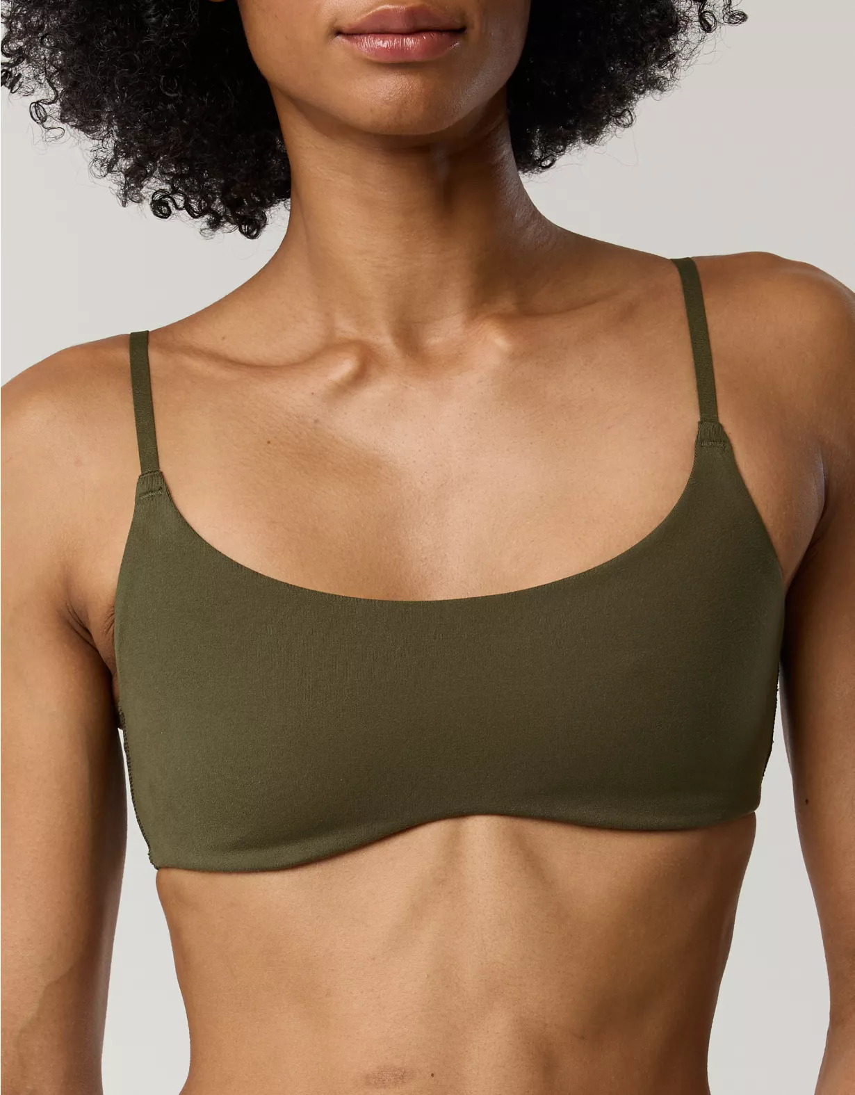 OFFLINE By Aerie The Hugger Curved Band Sports Bra