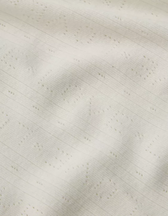 Aerie Off-Duty Pointelle Trouser PJ - Image 7