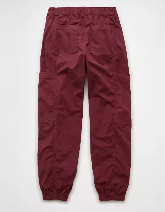 AE Snappy Stretch High-Waisted Baggy Cargo Jogger - Image 4