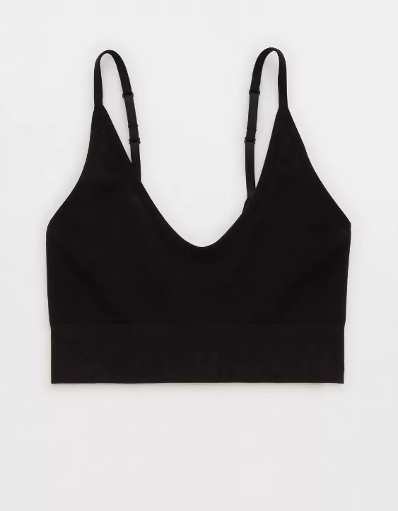 Superchill Seamless Longline Scoop Bralette - Image 3