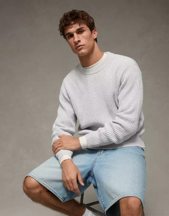 AE Fisherman Crew Neck Sweater - Image 5