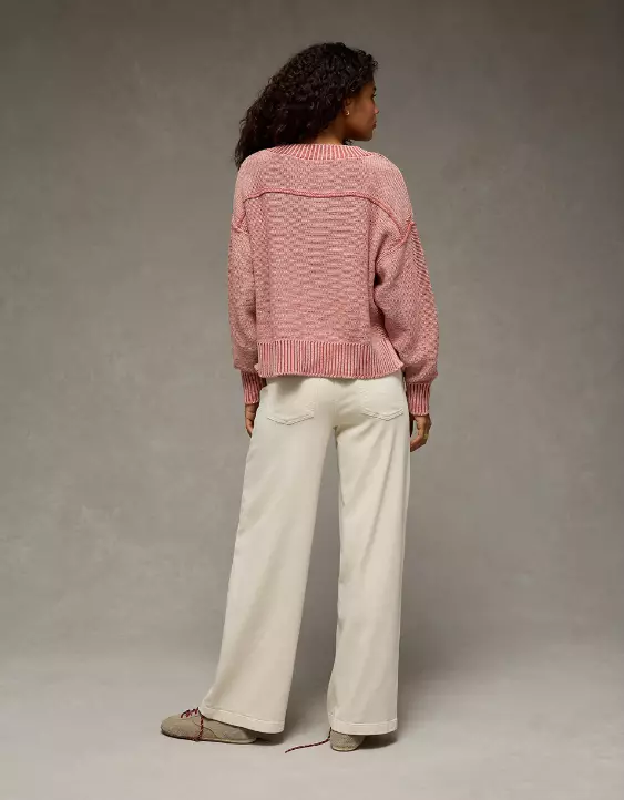 AE Long Weekend V-Neck Sweater - Image 2