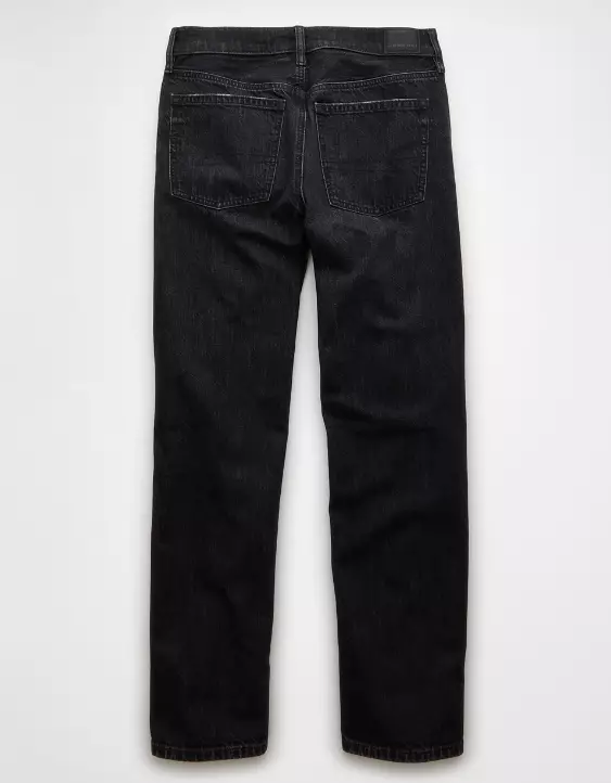 AE Low-Rise Baggy Straight Jean - Image 4