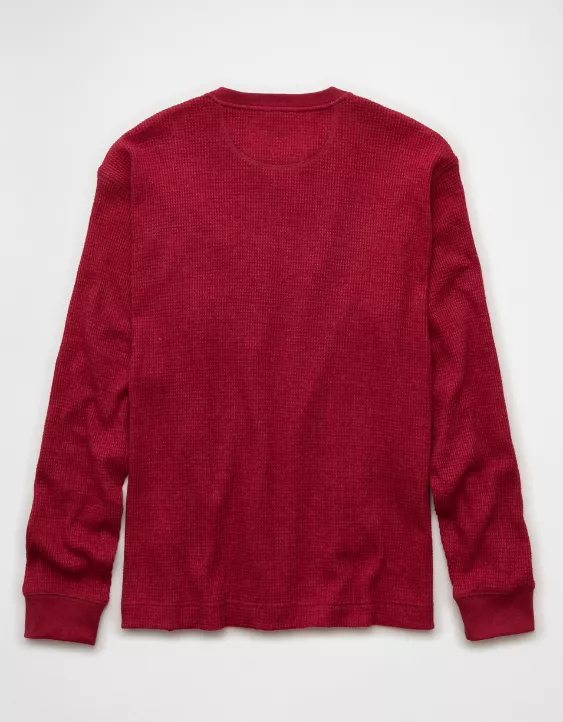 AE Cozy Waffle Thermal T-Shirt - Image 5