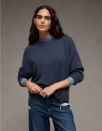 AE Whoa So Soft Classic Crew Neck Sweater