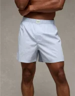 AEO Men's Solid Stretch Boxer Short