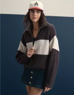 AE Half-Zip Pullover Sweater