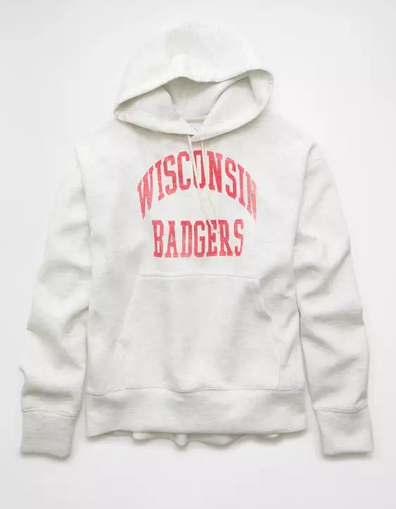 AE 24/7 Wisconsin Badgers Graphic Hoodie - Image 3