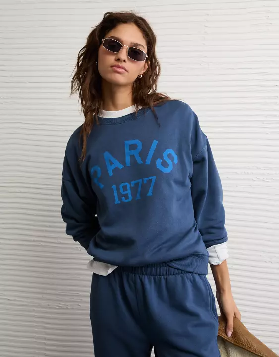 AE Funday Graphic Sweatshirt - Image 5