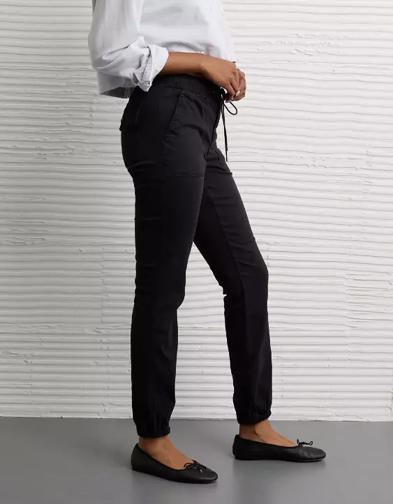 AE Stretch High-Waisted Jegging Jogger - Image 5