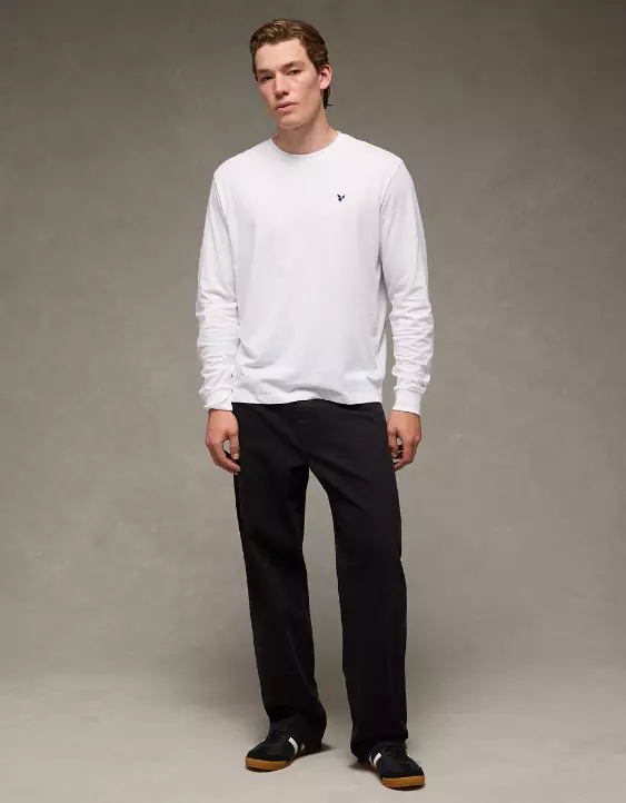 AE Lightweight Icon Long-Sleeve T-Shirt - Image 4