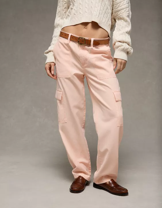 AE Low-Rise Baggy Straight Cargo Pant - Image 5