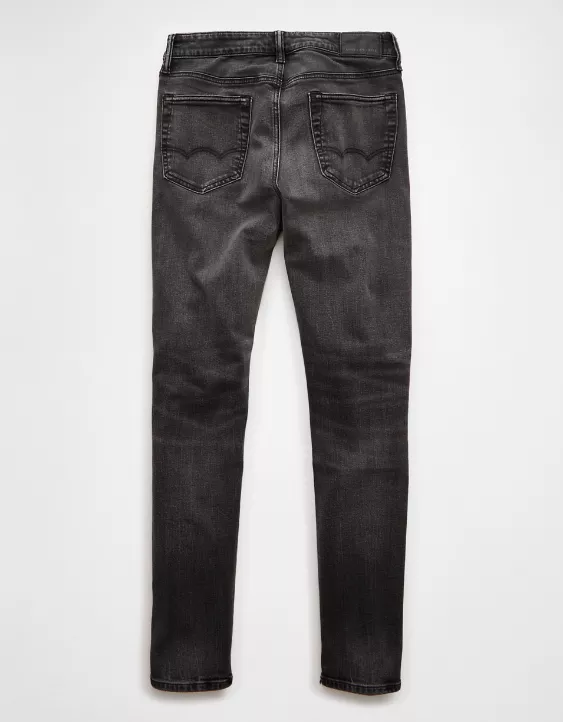 AE AirFlex+ Patched Athletic Skinny Jean - Image 4