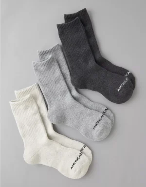 AE Crew Socks 3-Pack