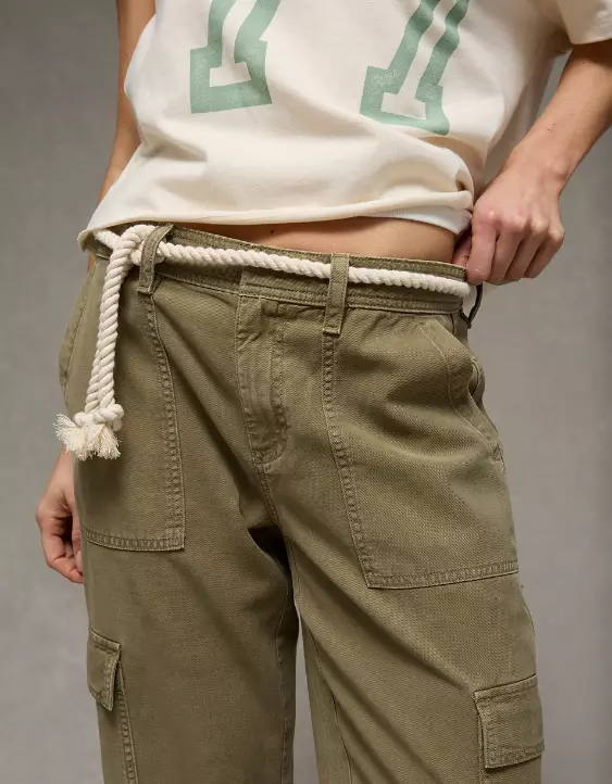 AE Low-Rise Baggy Straight Cargo Pant - Image 6