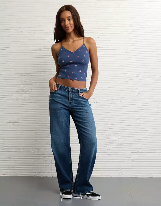 AE Strappy-Go-Lucky Tank Top - Image 5