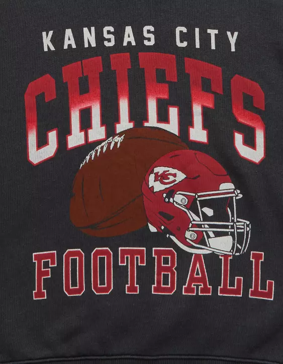 NFL Kansas City Chiefs Graphic Relaxed Fit Sweatshirt - Image 6