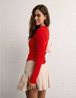 AE Long Sleeve Cozy Crew Neck T-Shirt