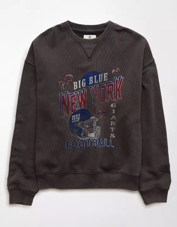 NFL New York Giants Crew Neck Sweatshirt - Image 3
