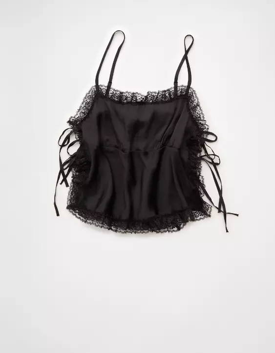 AE Side-Tie Lace Tank Top - Image 3