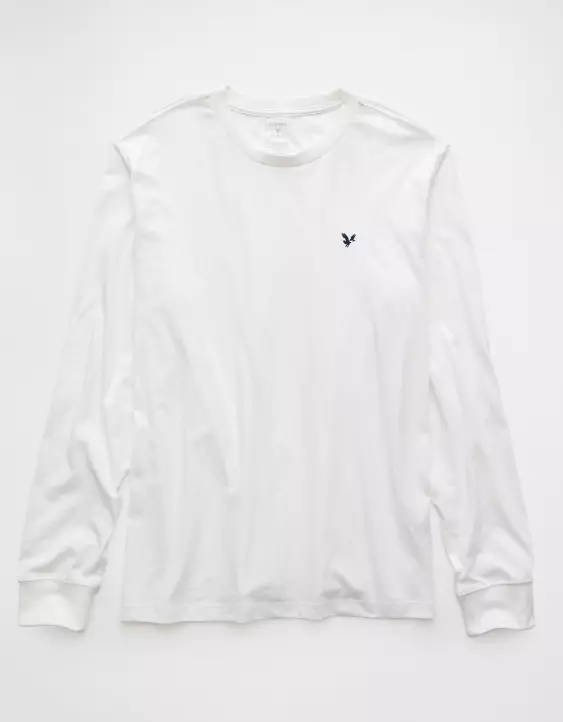 AE Lightweight Icon Long-Sleeve T-Shirt - Image 3