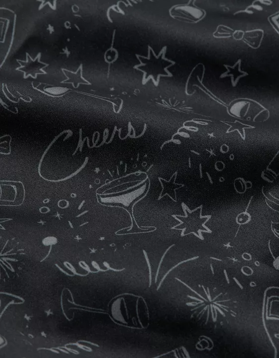 AEO Men's Satin Pocket Boxer Short - Image 5