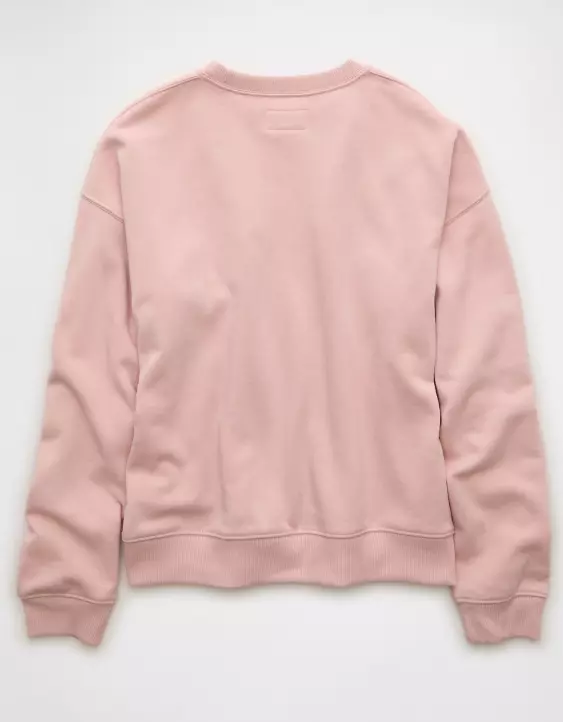 AE Valentine's Day Graphic Sweatshirt - Image 4