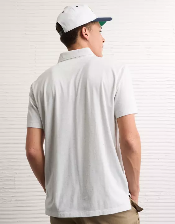 AE 24/7 Notre Dame Fighting Irish Graphic Club Polo Shirt - Image 2