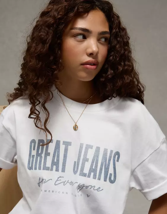 AE Great Jeans Boxy Graphic T-Shirt - Image 6