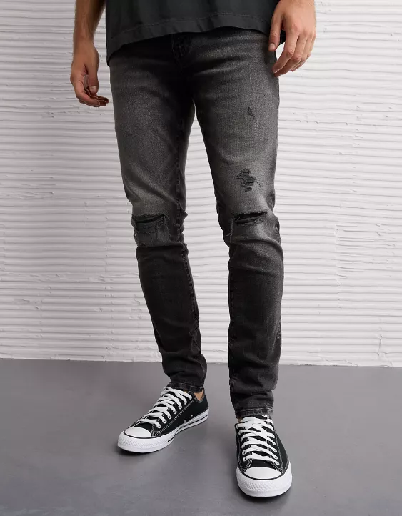AE AirFlex+ Patched Athletic Skinny Jean - Image 6